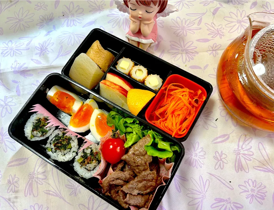 Snapdishの料理写真:＃今日のお弁当|akoさん