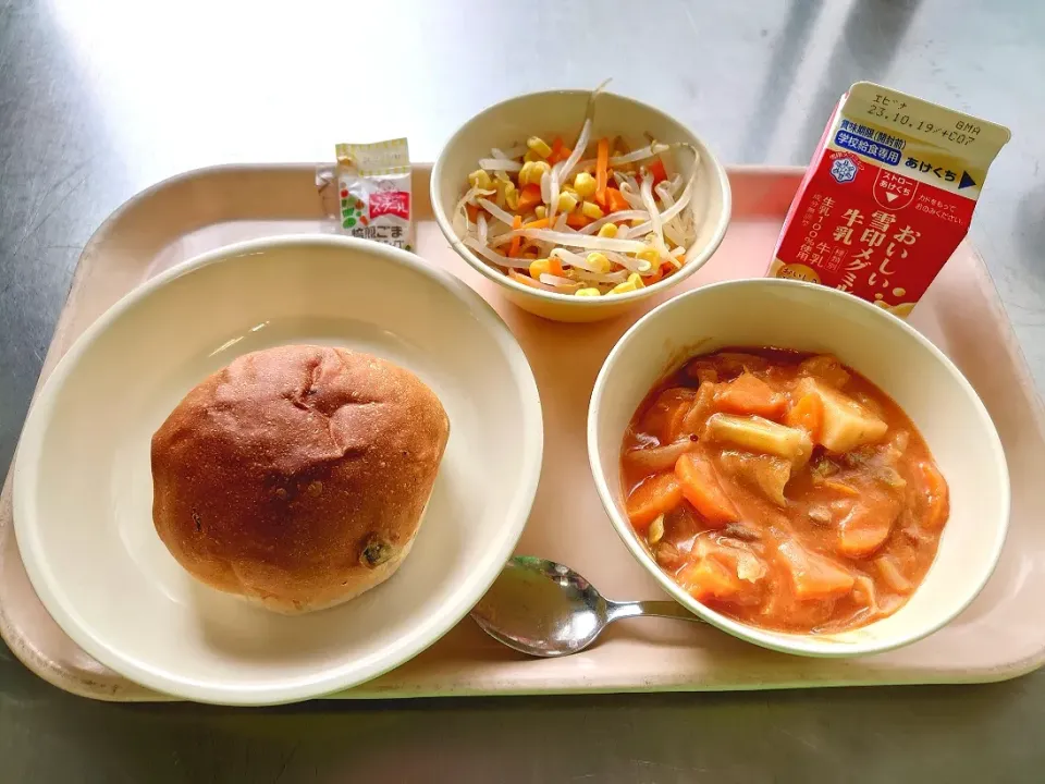 今日の給食(10/11)|えっちゃんさん