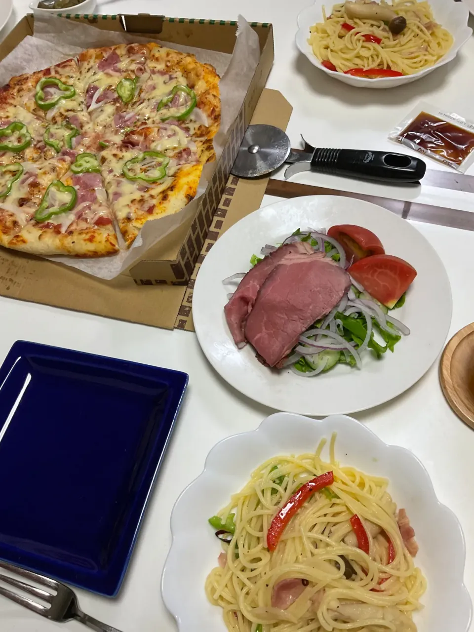 Snapdishの料理写真:晩ごはん|Sanままさん