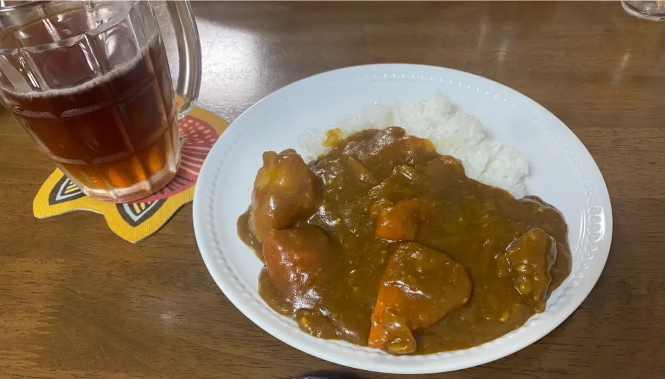 月曜から夜ふかしでやってたカレーをマネしました|まり田さん