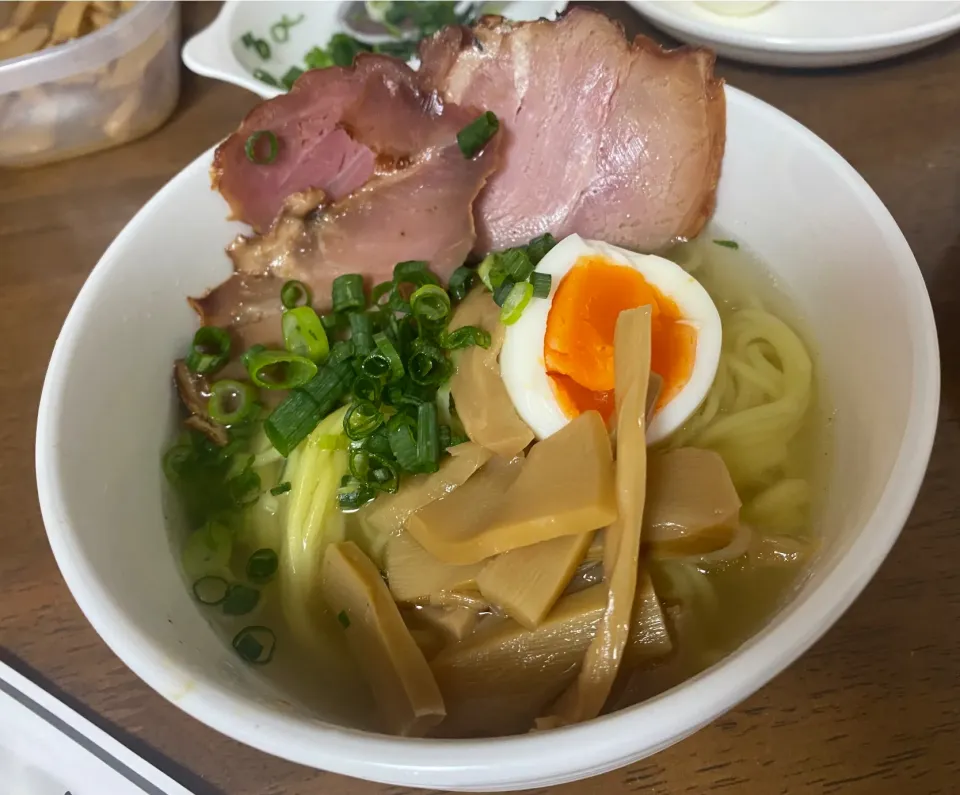 おうちでラーメン|まり田さん