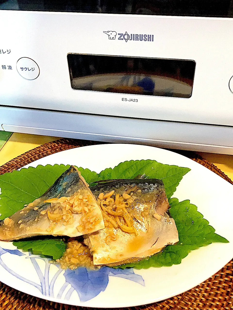 Snapdishの料理写真:エブリノでサバの味噌煮🐟|ジュンコ バイヤーさん