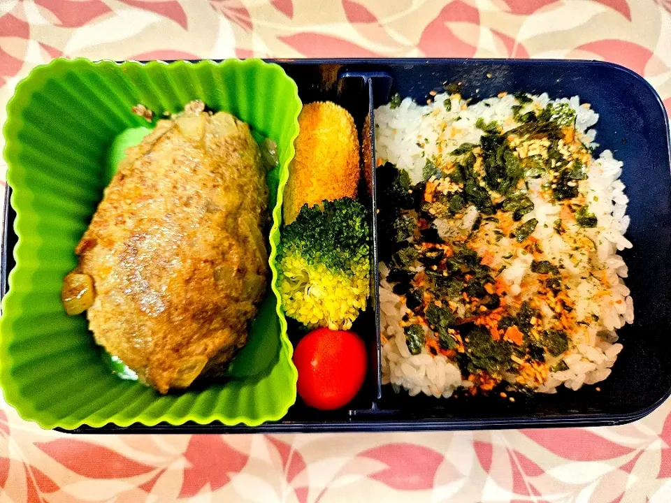 Snapdishの料理写真:ハンバーグ❤️旦那さんお弁当❤️|かおるcitronさん