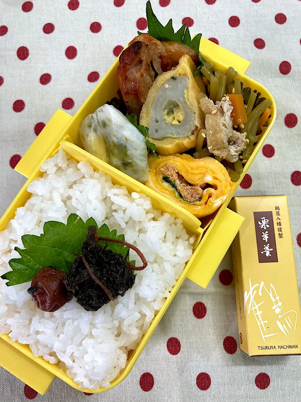 10月11日 和食が恋しい(？)娘のお弁当🍱|sakuramochiさん