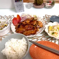 照り焼きチキン|たまごさん