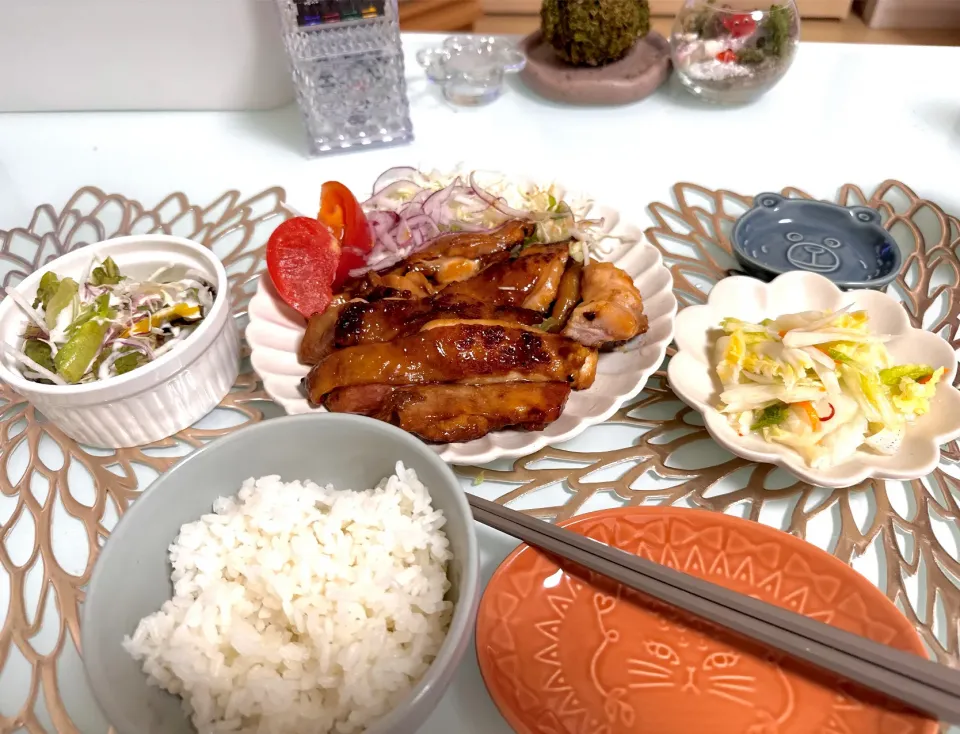 照り焼きチキン|たまごさん