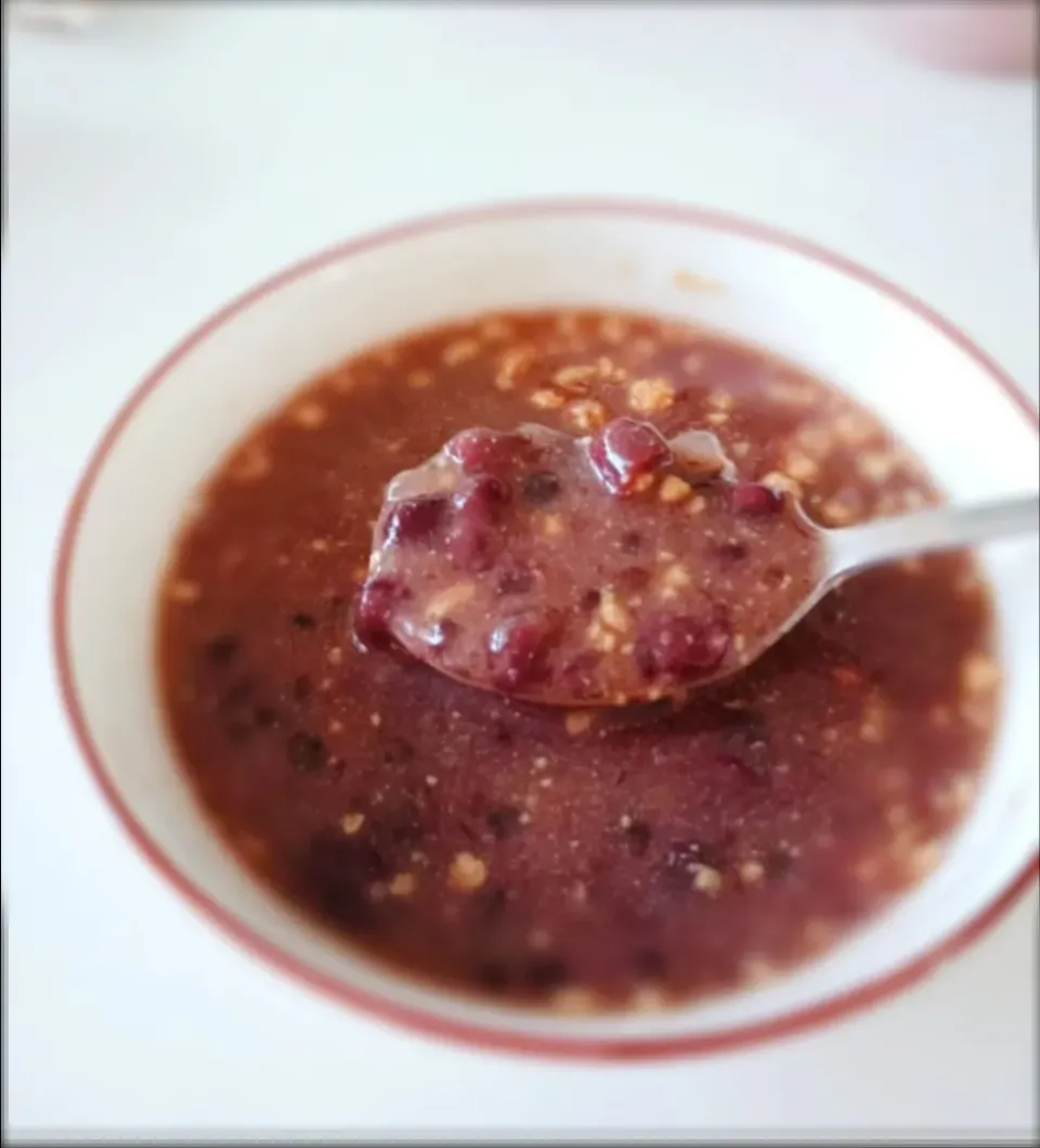 Red Bean Soup

Red bean + Sago + rock sugar + kinako|2721_blissさん