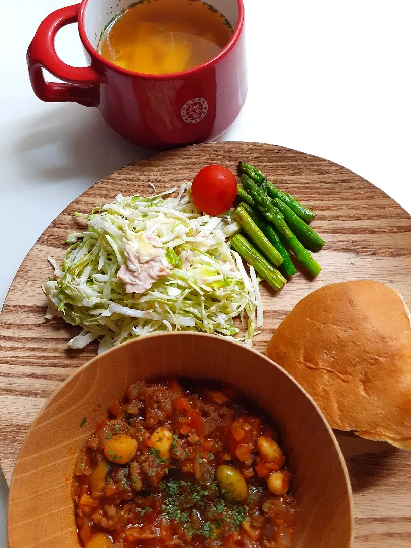 ☆夕飯☆急に食べたいチリコンカン|ｼｮｺﾗさん