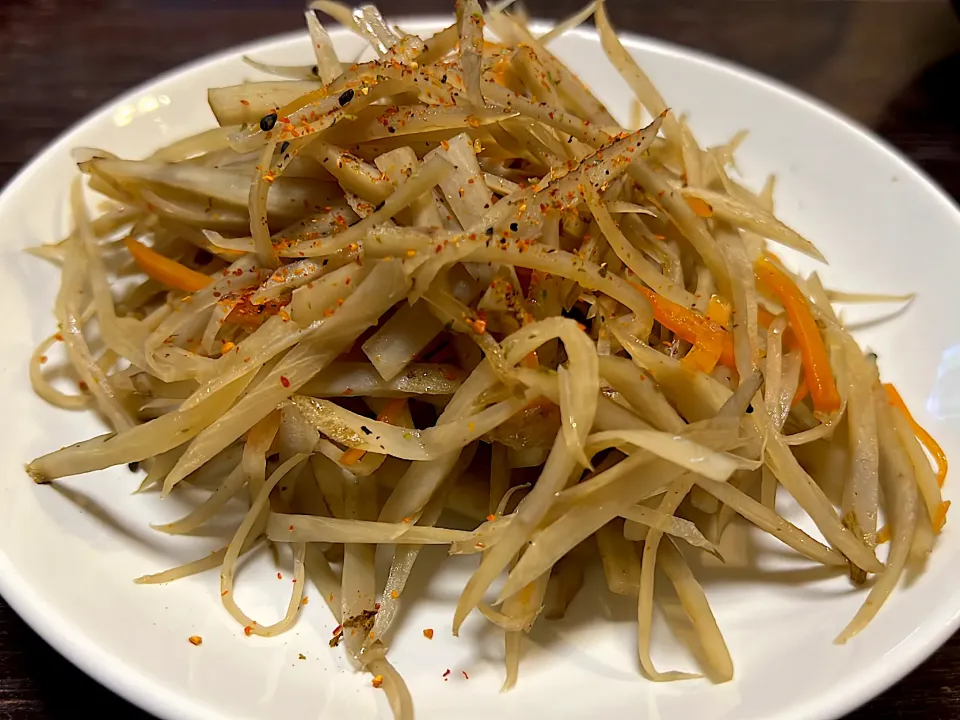 きんぴらごぼう|あーちゃんさん