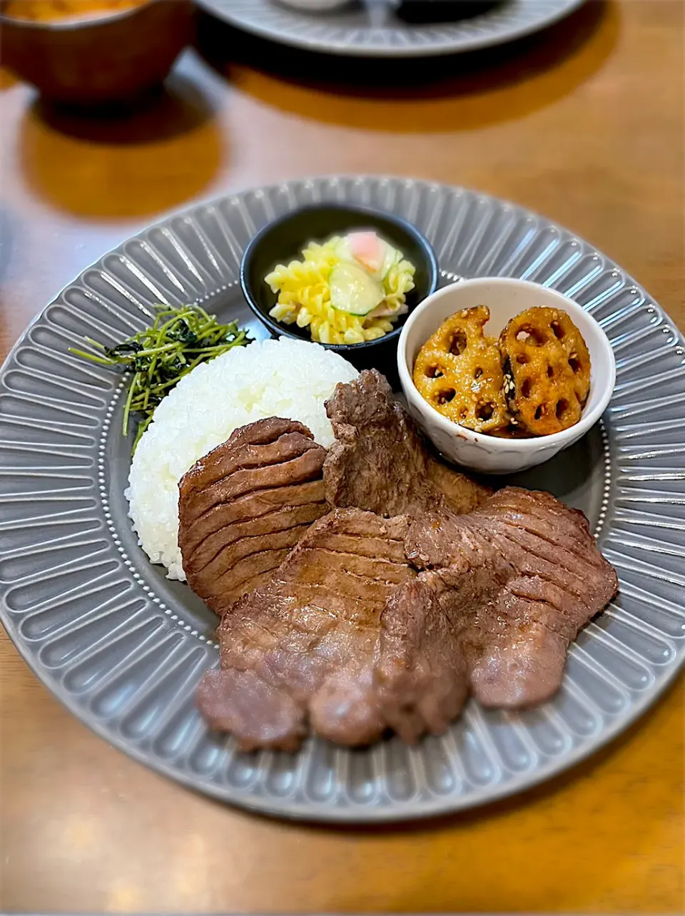 ワンプレートご飯　牛タン|ｙａｋｋｏさん