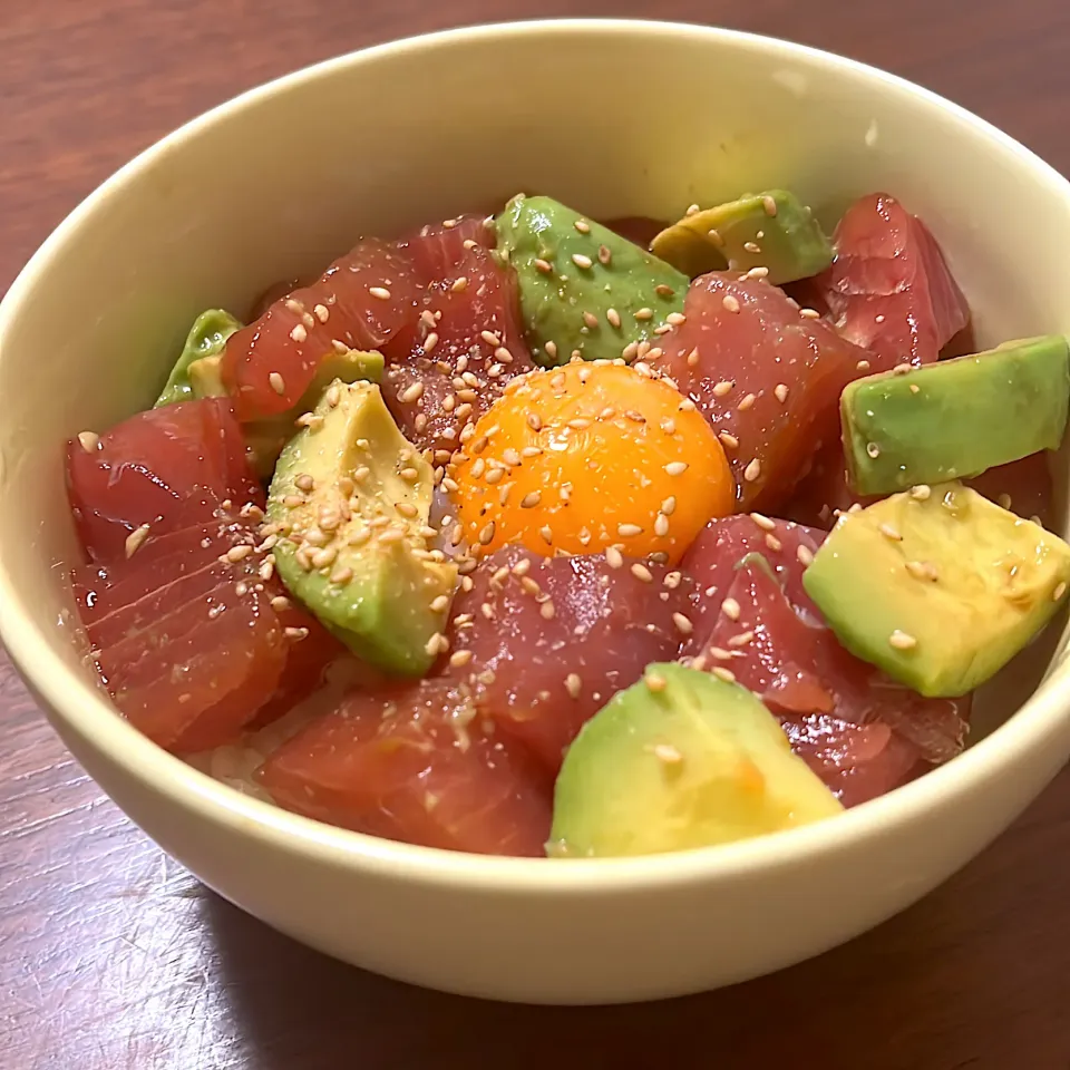 アボカドマグロ丼|カリィさん