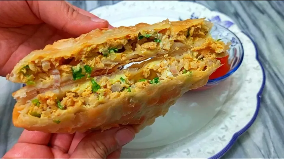 egg paratha|Noor Food Recipesさん