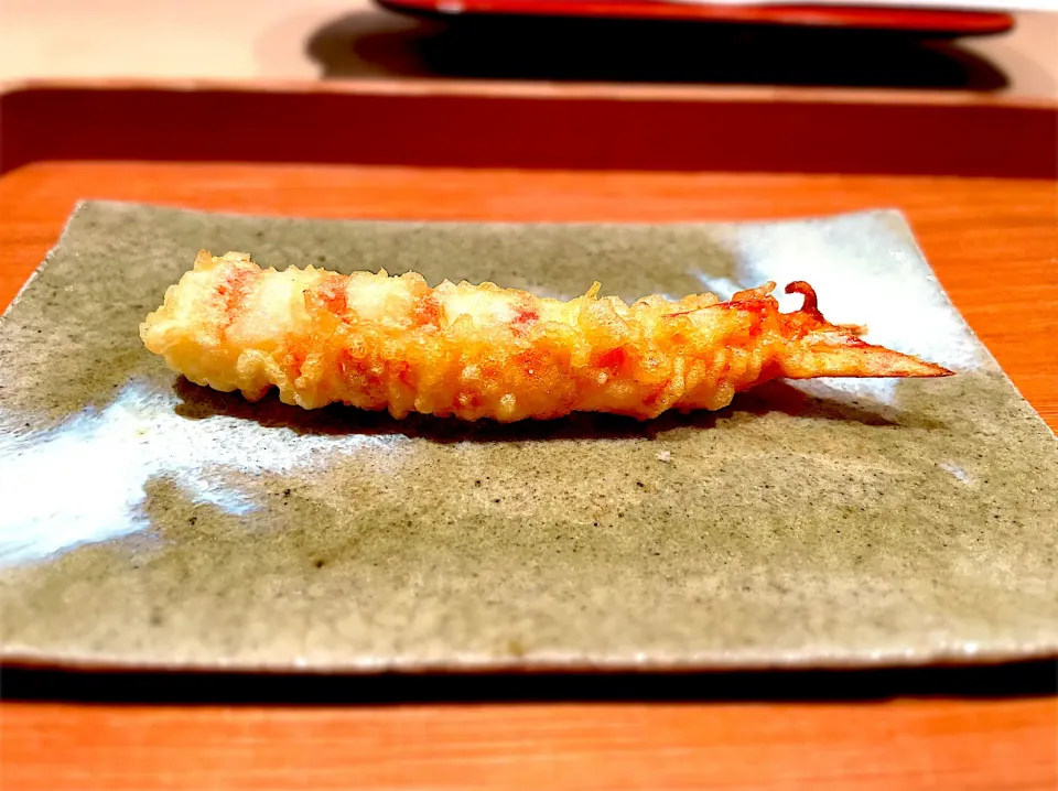 車海老の天ぷら|もうちゃんさん
