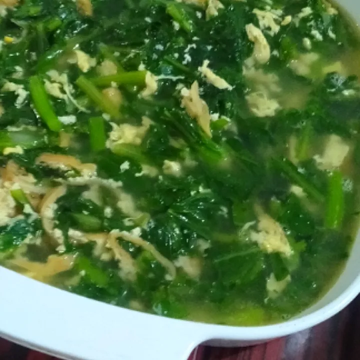 Vege with egg and dry taufu|Harlina  (Malaysia)さん