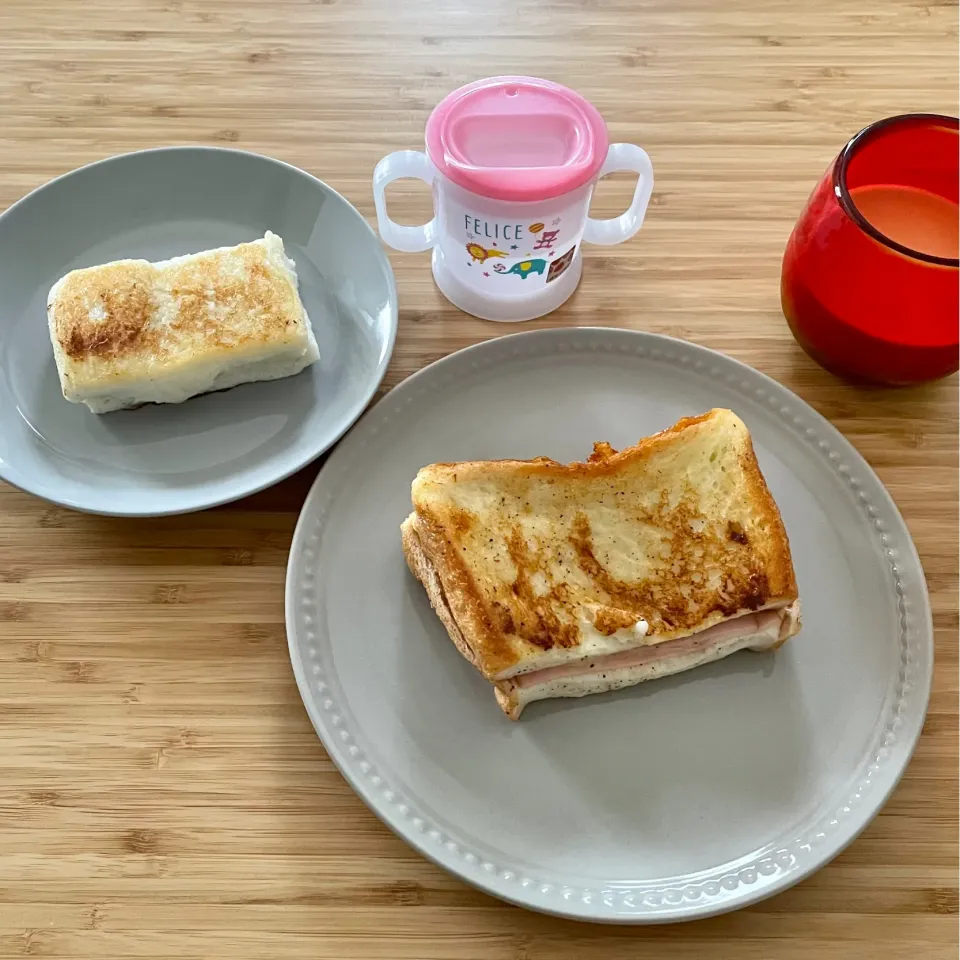 卵なしクロックムッシュ🍞|Y🤍さん