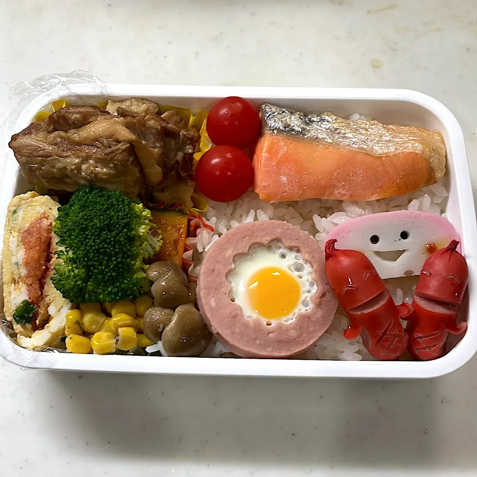 2023年10月12日　オレ弁当♪|クッキングおやぢさん