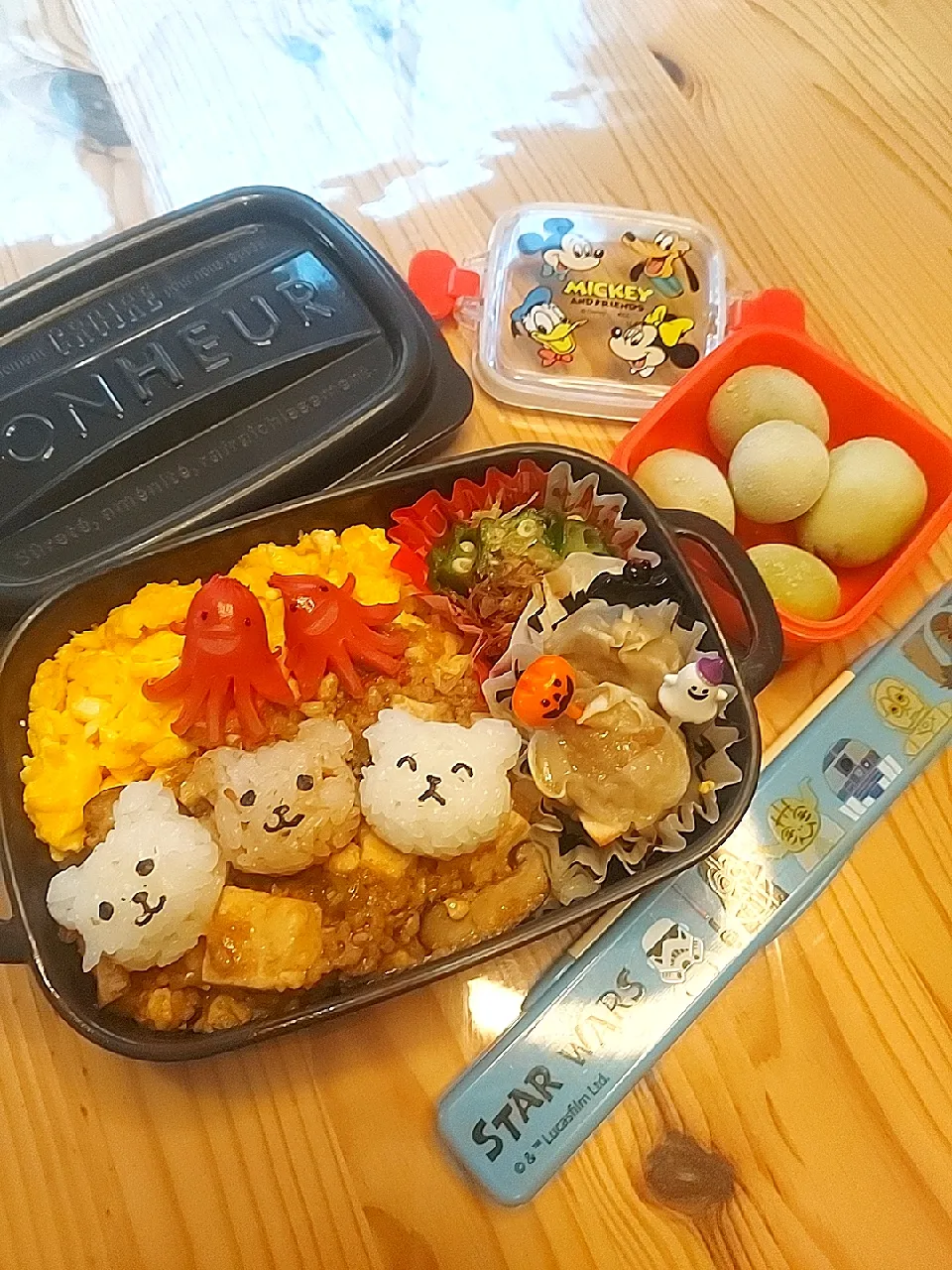 2023.10.12 娘弁当🍱|あずきラテさん