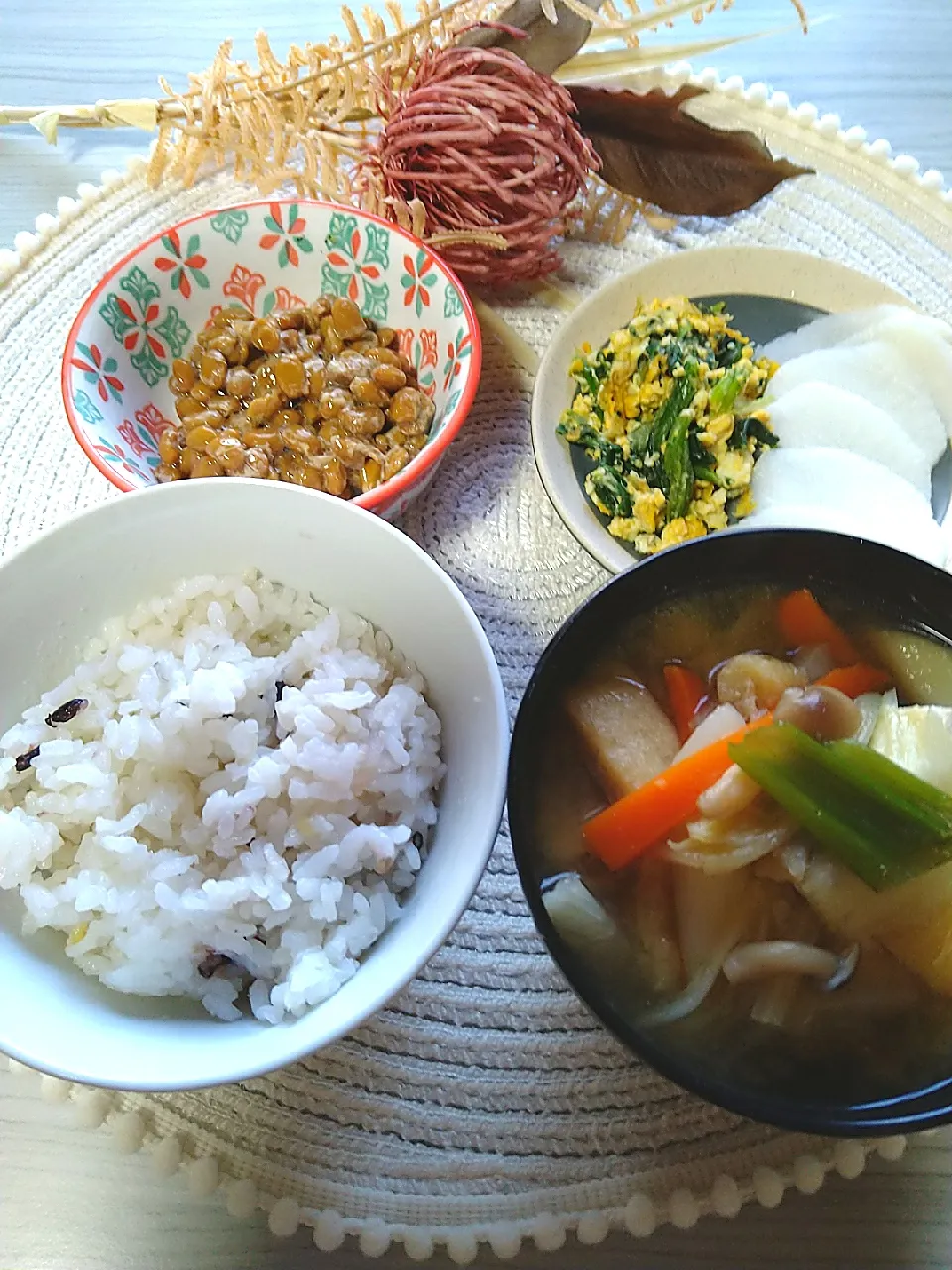 Snapdishの料理写真:朝ごはん☺️|akubiちゃんさん