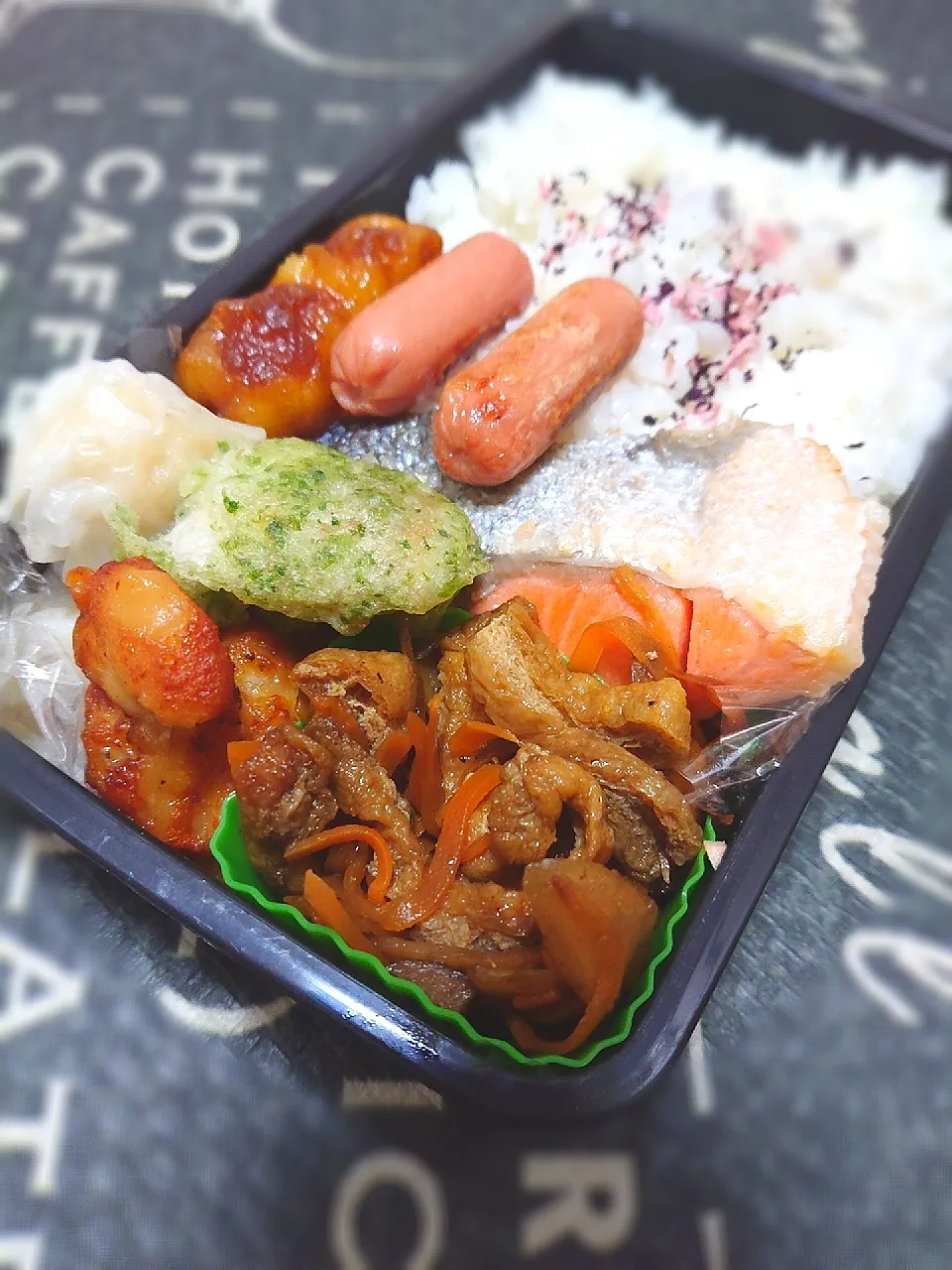 Snapdishの料理写真:旦那さんお弁当🍱|まなみさん