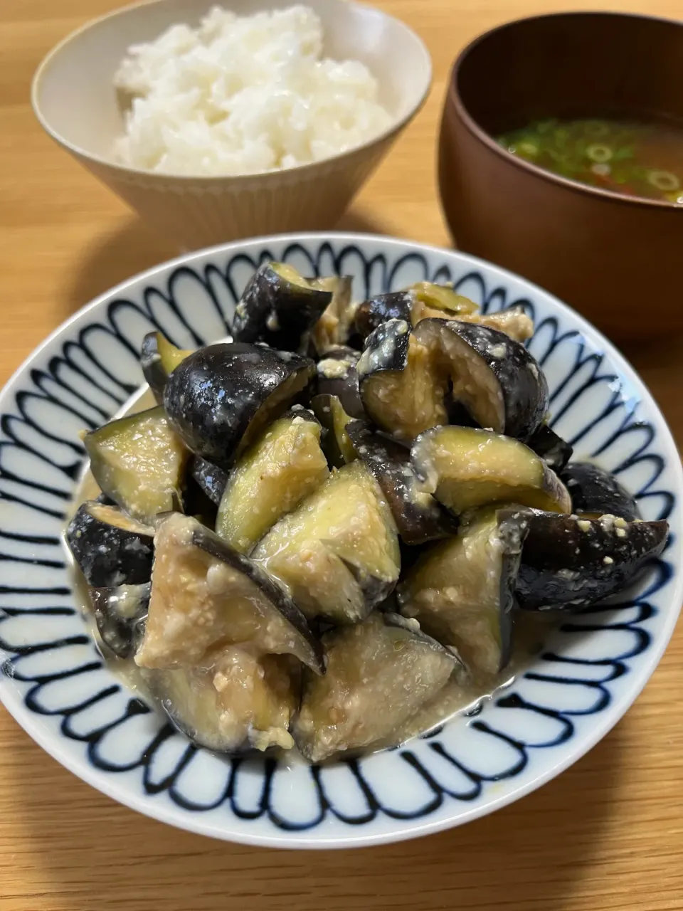 今日の朝ごはん~茄子漬け~|ゆかｕさん