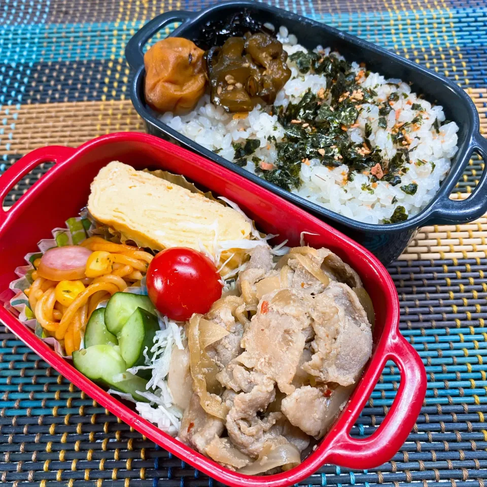 今日の旦那さんのお弁当|naoさん