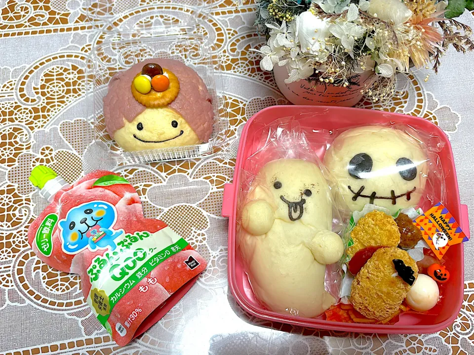 2023.10.12はツミキベーカリーのパン弁当💓|makoさん