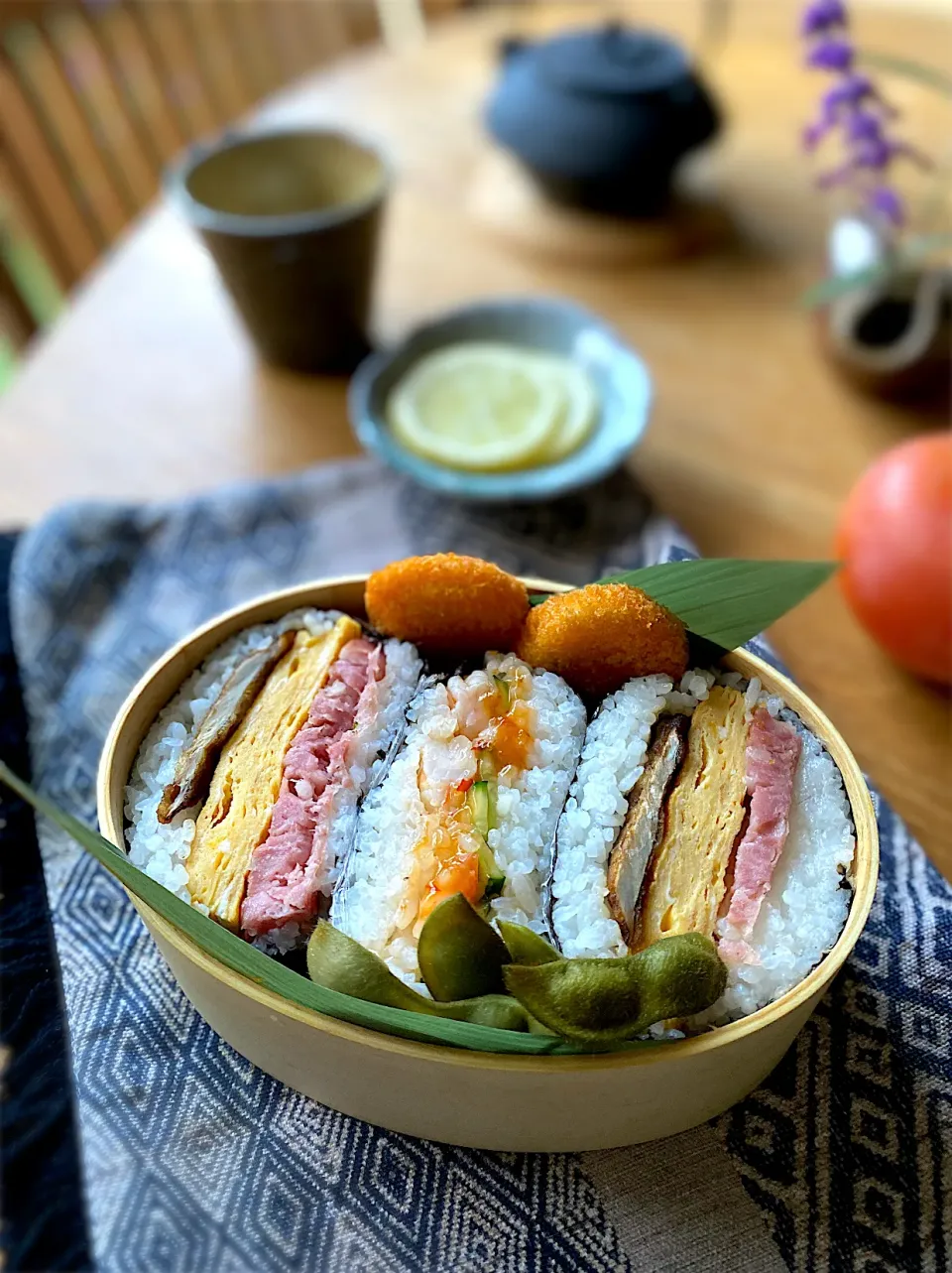 おにぎらず弁当🌿|shakuyaku33443344さん