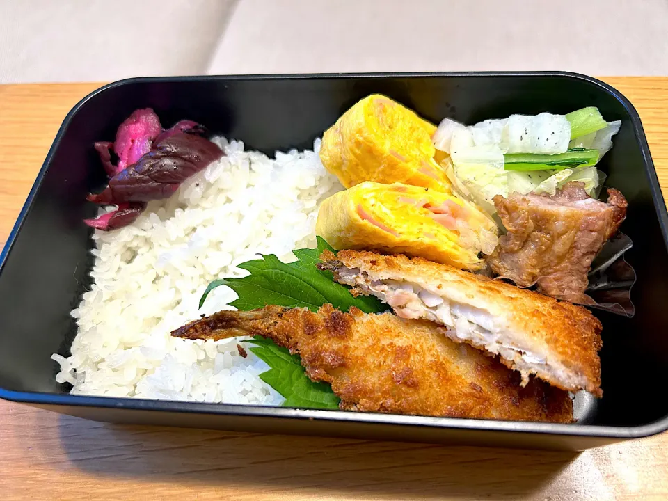 10月12日息子のお弁当|かおりさん