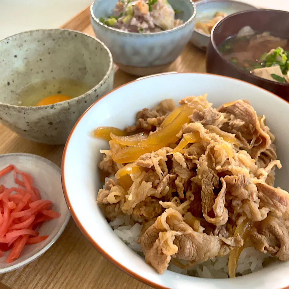 牛丼定食|pontalさん