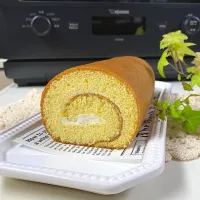 EVERINOで純生ロールケーキ