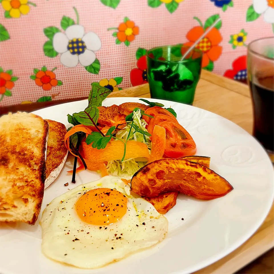 🍀今日の朝ごはん🍀|ちゃんノンさん