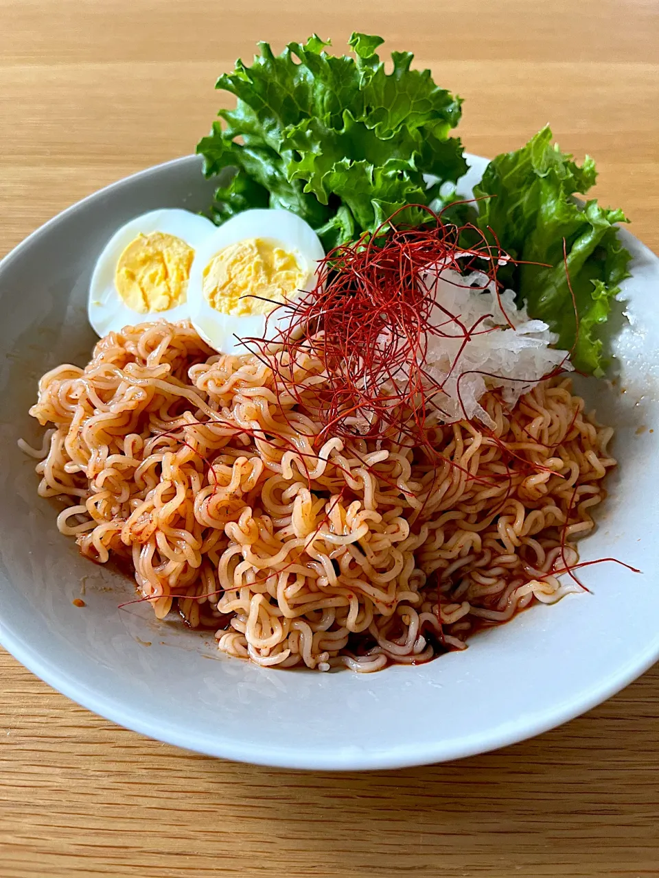 今日のお昼ごはん~ビビン麺~|ゆかｕさん