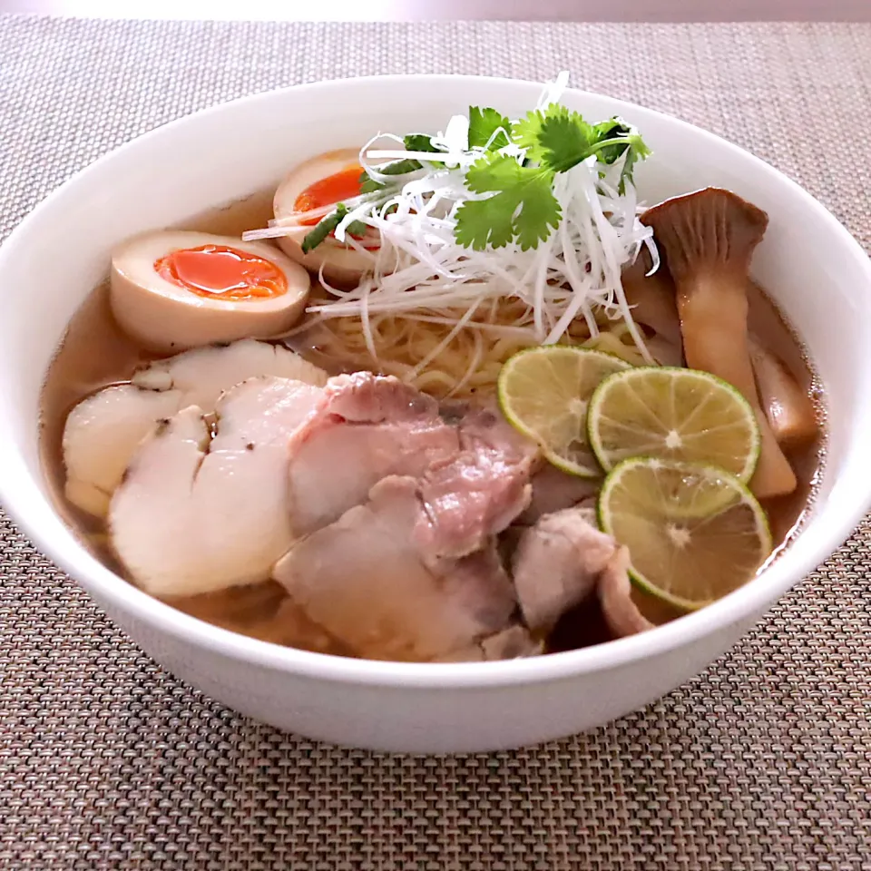 ちょっとダイエットを意識してみたラーメン|かおるさん