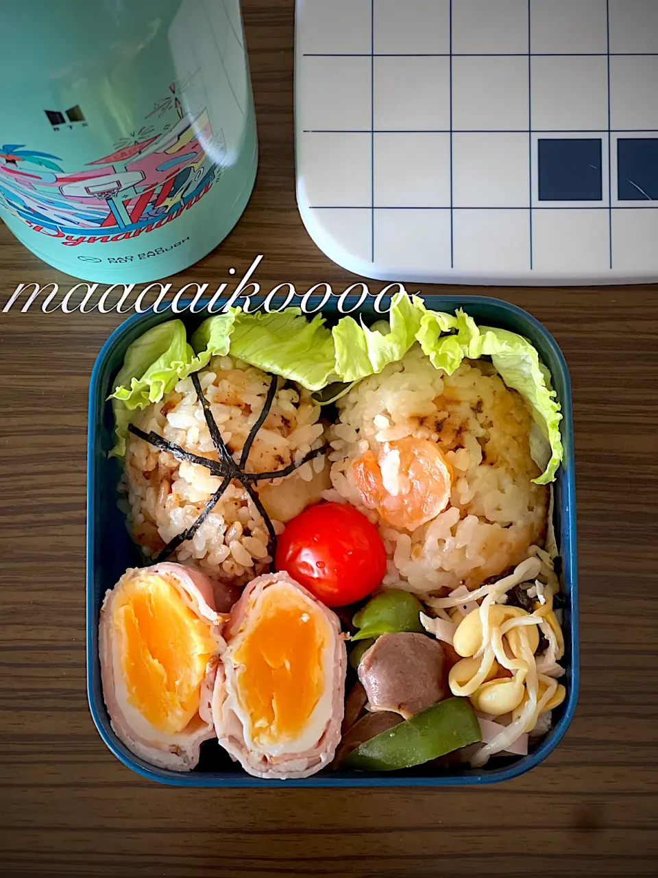 おにぎり弁当🍱|マイコさん