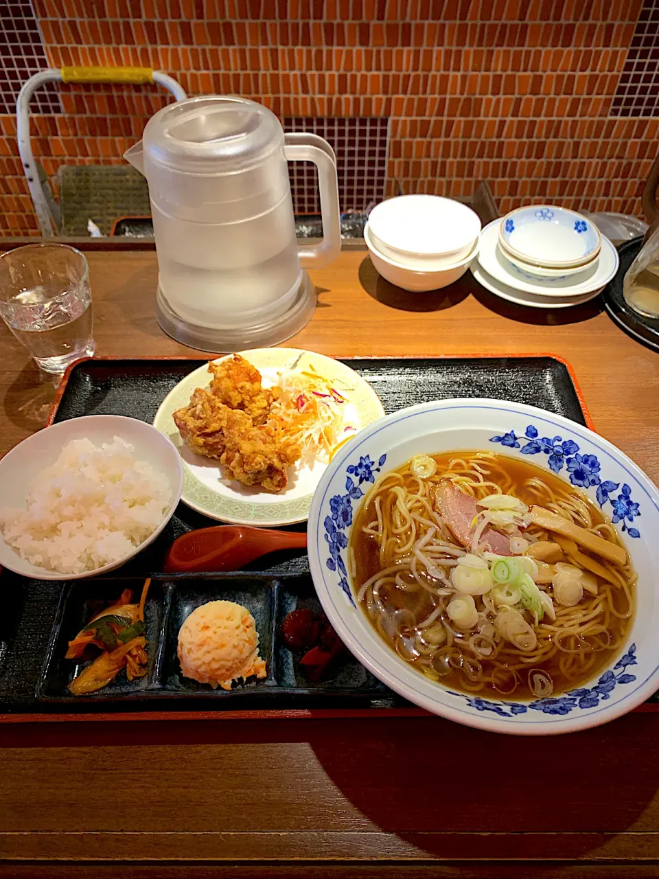 Snapdishの料理写真:本日の日替りランチ|みゃ〜・はつさん