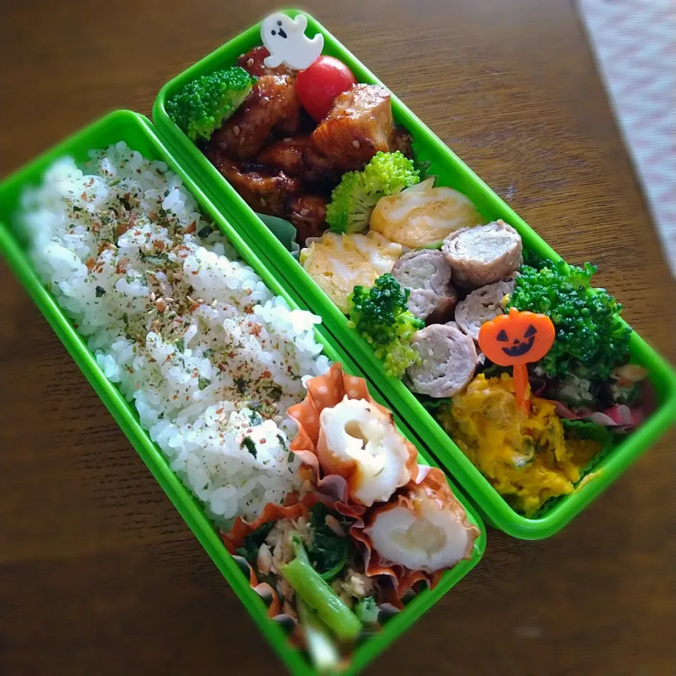 鶏胸肉の焼肉弁当|Reikoさん