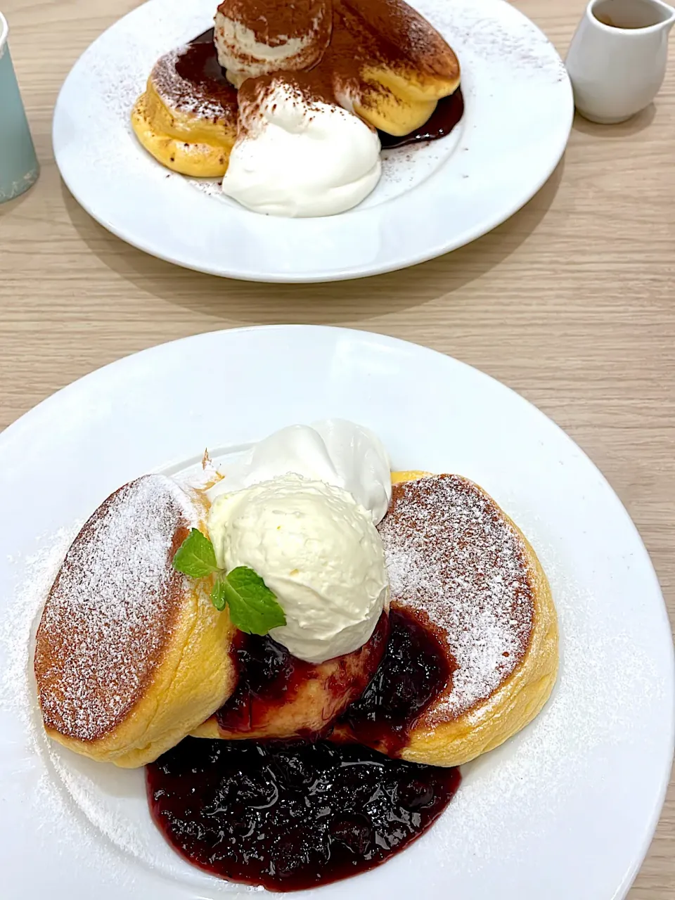 幸せのパンケーキ|ただの栄養士さん