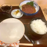 カツオ丼&お茶漬け|ちてこさん