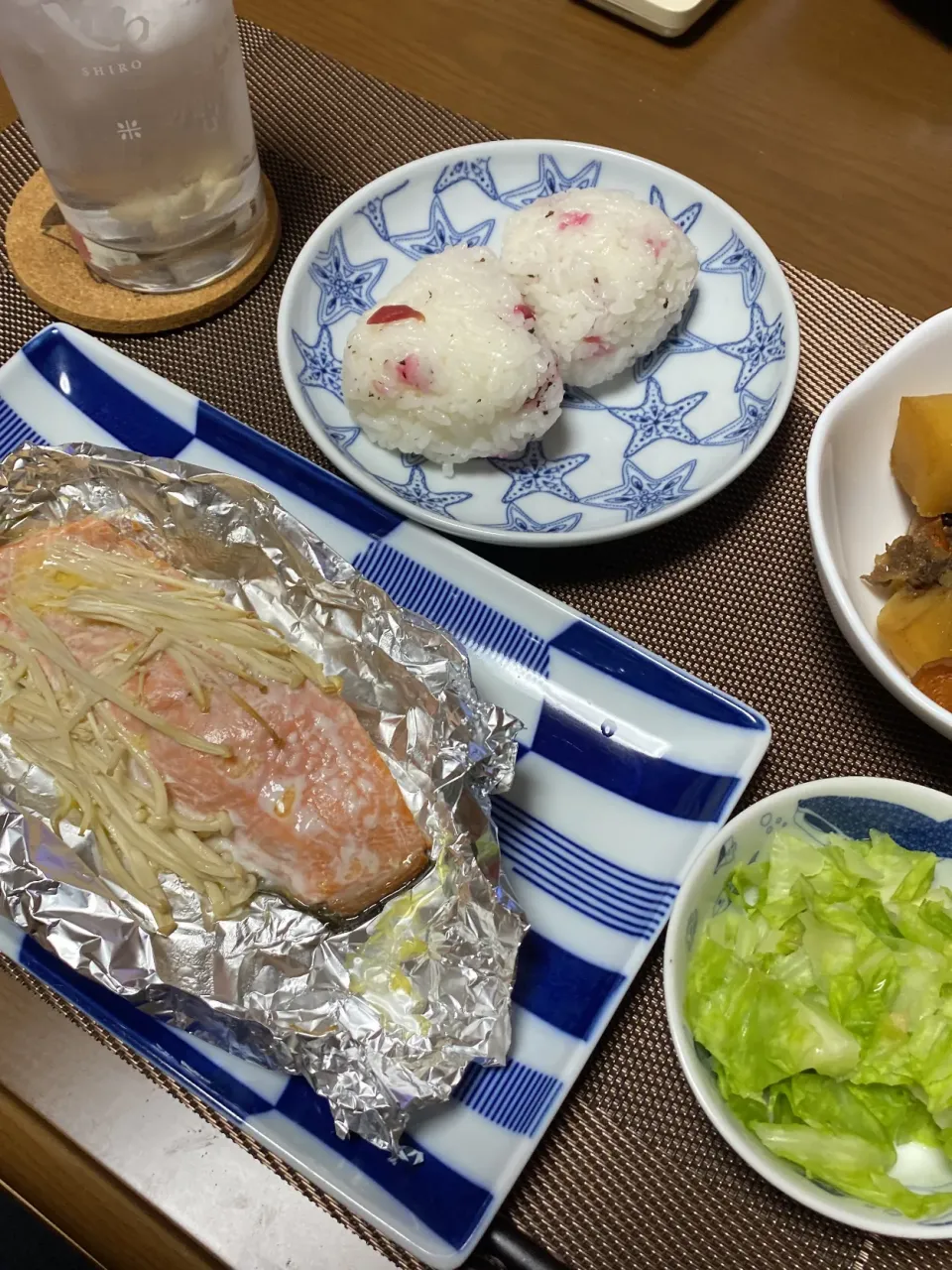 Snapdishの料理写真:今日のおにぎり|aru_sakazakさん