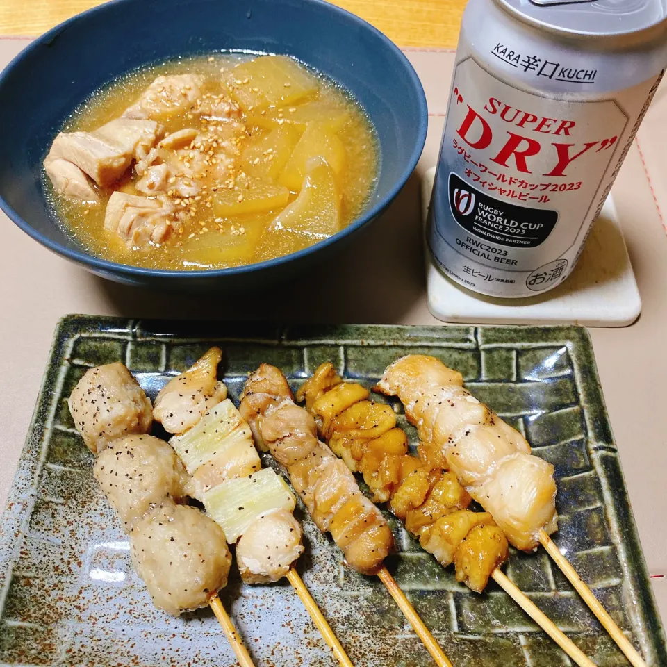 焼き鳥
冬瓜と鶏もものとろみ煮|naoさん