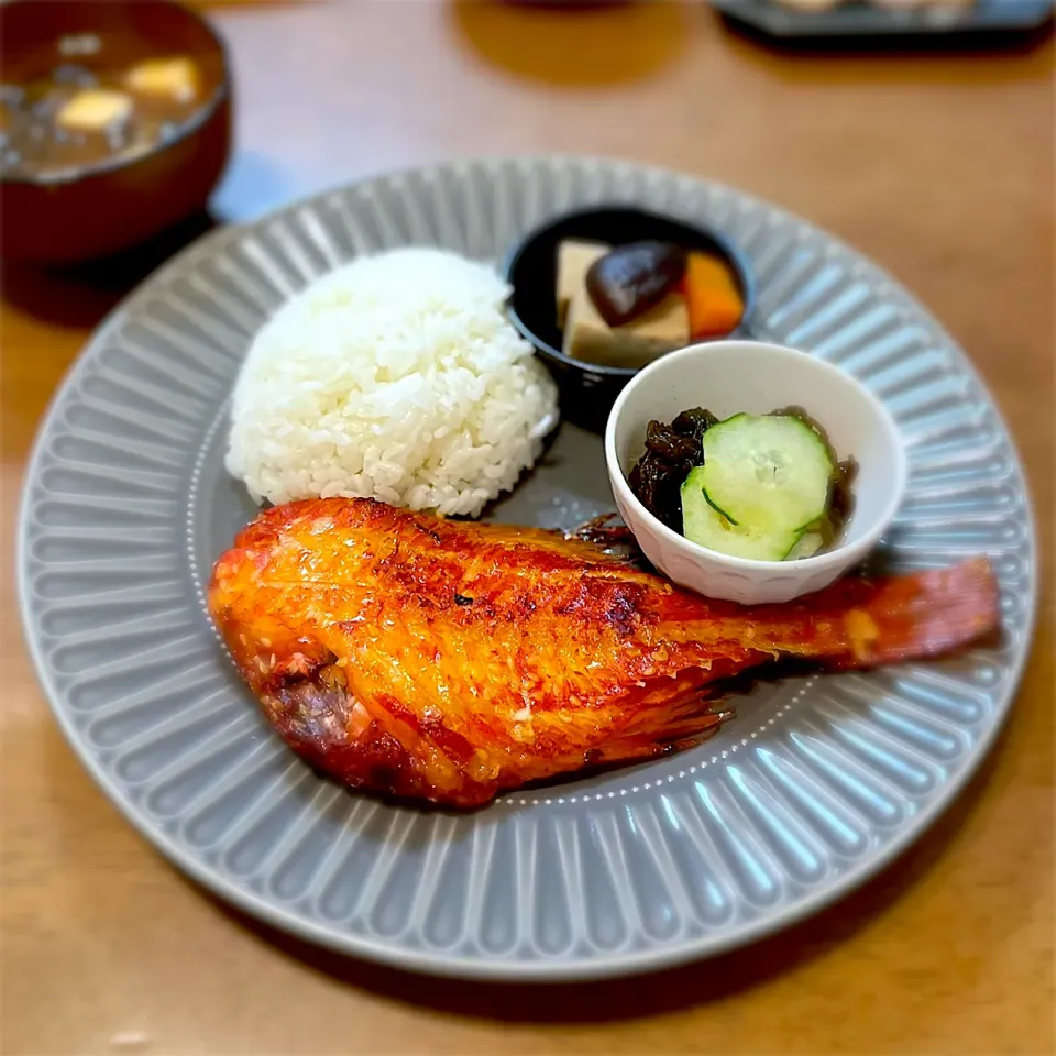 ワンプレートご飯　和食　赤魚|ｙａｋｋｏさん