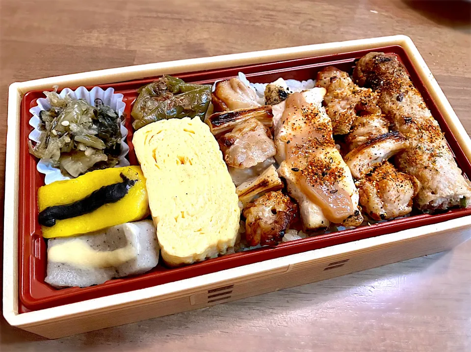 焼き鳥弁当|リフルシャッフルさん