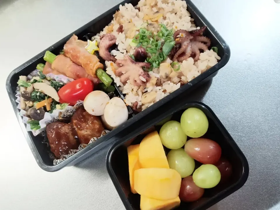 たこ飯弁当|Elmonさん