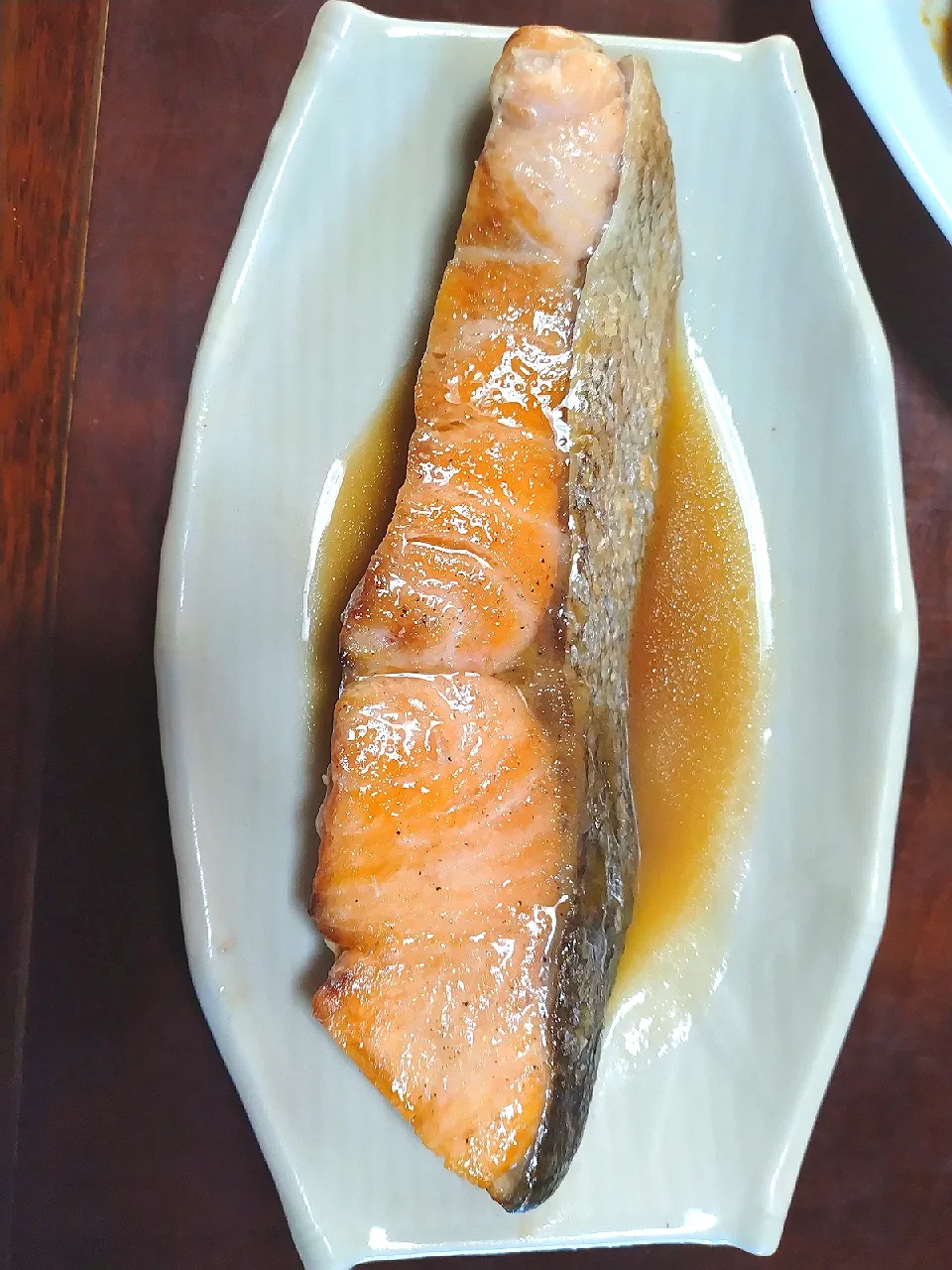 生鮭のバターポン酢焼き|のばーきさん