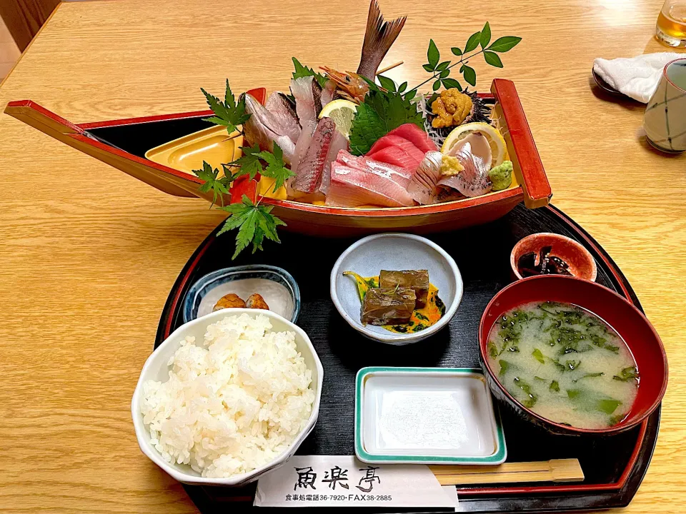 刺身定食|とみさんさん