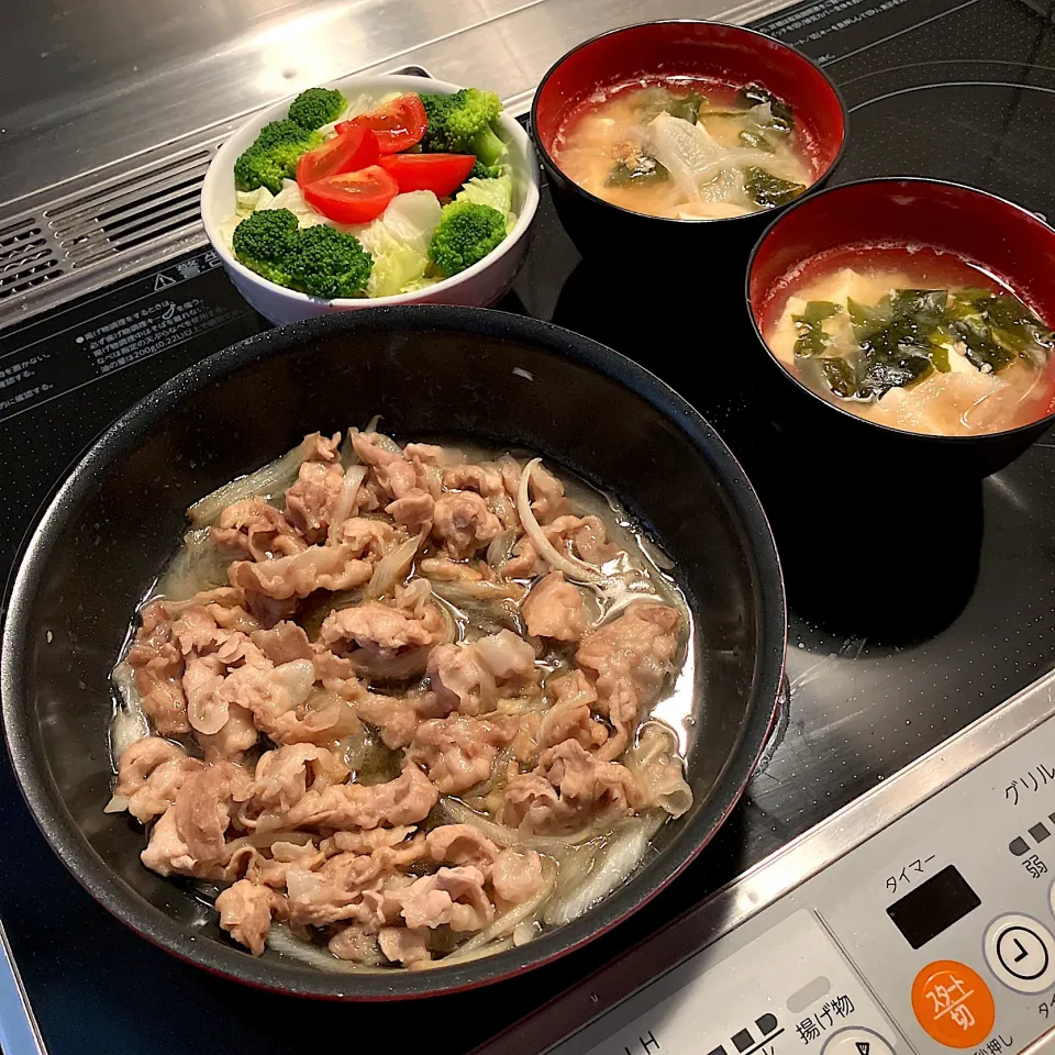 10/12  豚丼|らぶちあんさん