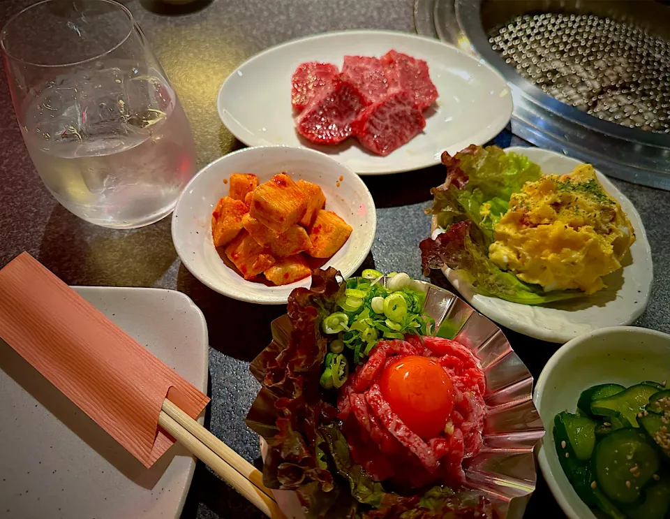 Snapdishの料理写真:やきにく🥩|にゃあ（芸名）さん