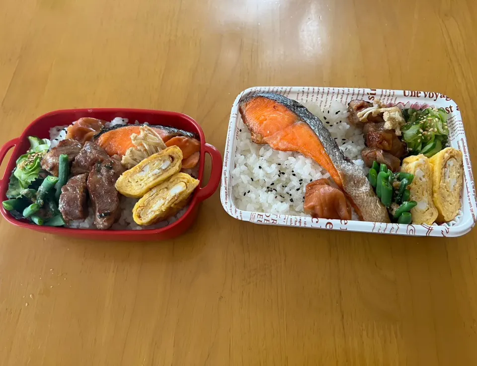 娘と旦那のお弁当|ケイトママさん