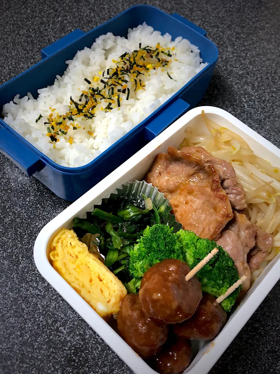 Snapdishの料理写真:今日のお弁当♪|ミキのんさん