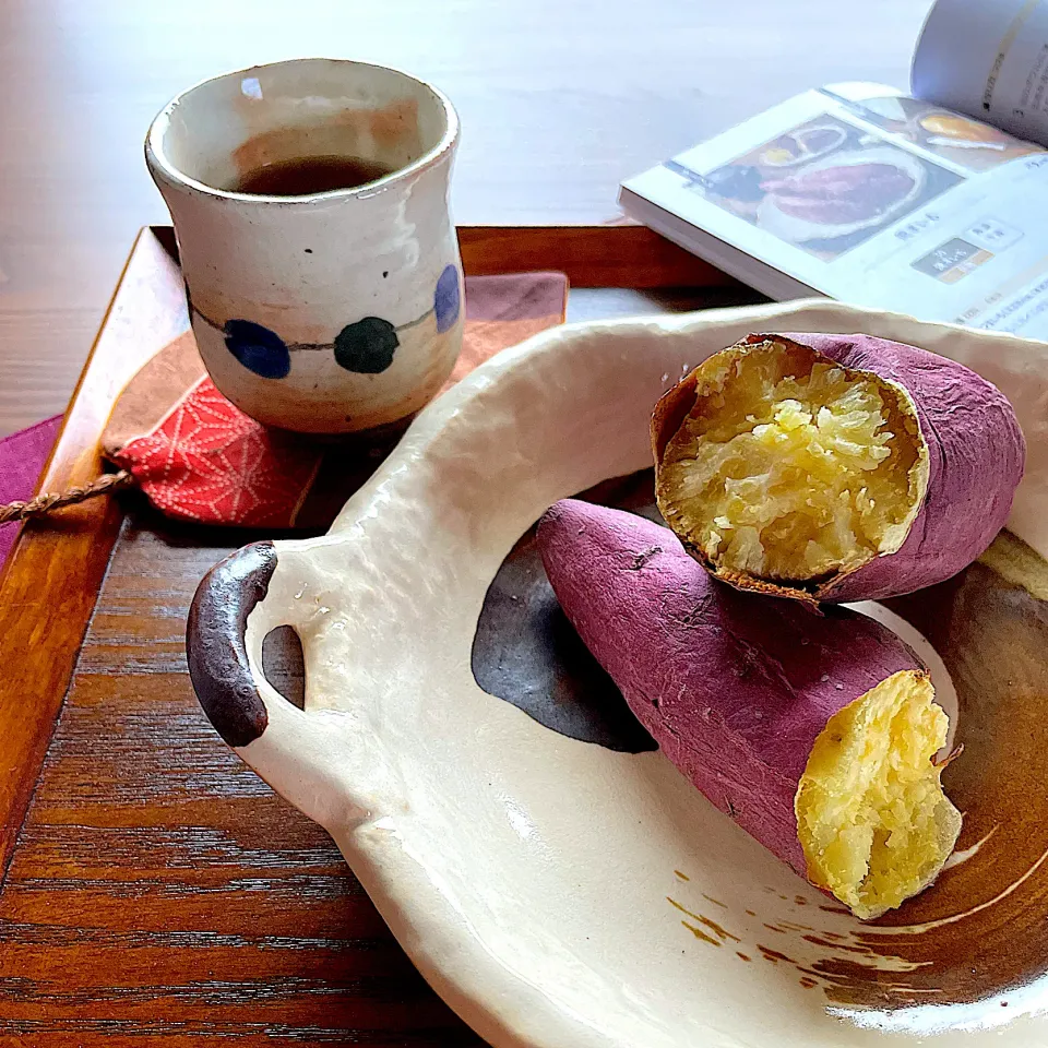 EVERINOで焼き芋🍠|サミカさん